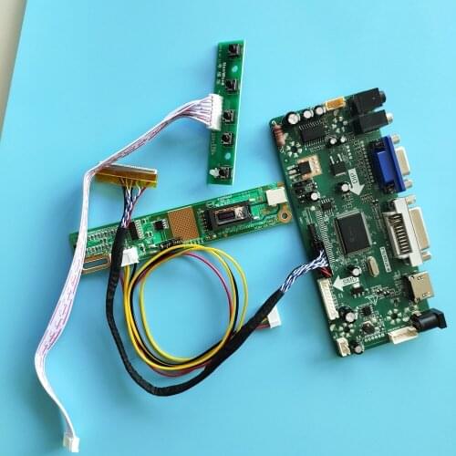 Kit for LTN154MT02-001/LTN154MT02-H01 Controller Board 1680X1050 M.NT68676 HDMI+DVI+VGA LCD 30pin Audio Display panel screen