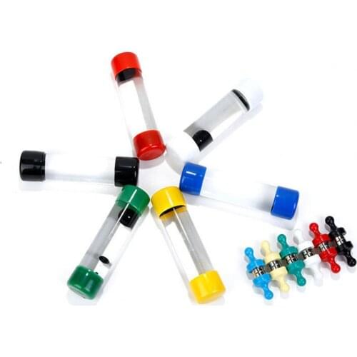 Magnetic Bottle Stress Relief Non-stick Plastic Sensory Magnetic Bottle Toys for Kids Children