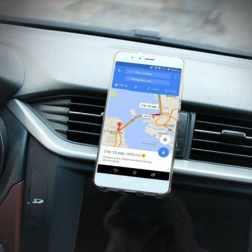 Magnetic Car Air Vent Mobile Phone Holder For Toyota Corolla RAV4 Subaru XV Chevrolet Cruze Aveo sail Saab Dacia Universal