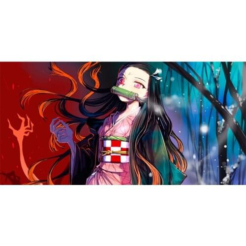 70*140cm 100% Bamboo Fiber Absorbent Demon Slayer Soft Comfortable Top Grade Men Women Family Bathroom Hand Beach Towel