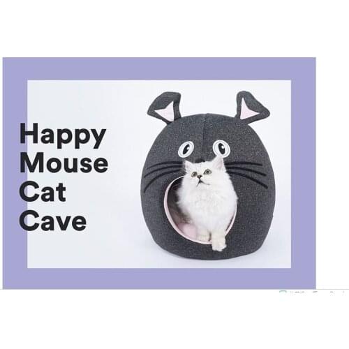 Mouse Dog Cave Cat Beds Dog House Small animal Mats cat sofas Dog Tent