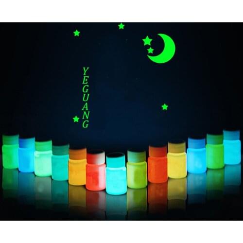 Neon Fluorescent Body Paint Grow In The Dark Face Painting Luminescent Liquid Halloween Party Club Cosplay Makeup for Halloween