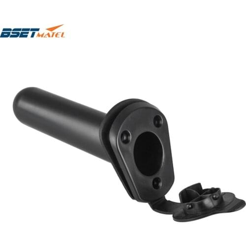 BEST MATEL Nylon Fishing Tackle Accessory tool Fishing Rod Holder Tackle with Cap Cover Gasket for Kayak Boat Canoe