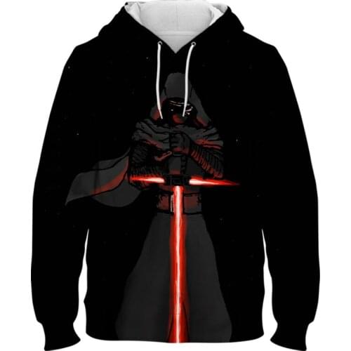 Star Wars Revan New 2021 Mens Creative Design 3d Print Sweatshirt Star Wars Printed Hoodies For Boys Girls Kids Clothes Tops