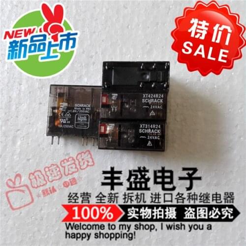 Original new 100% special price XT424R24 genuine import power relay XT424R24-24VAC