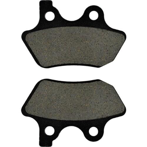 Motorcycle Front and Rear Brake Pads For HARLEY XL883 Sportster Hugger 2000-2003 XL53c XL 1200 Sportster 00-03