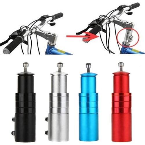 Aluminum Alloy MTB Bicycle Handlebar Fork Stem Rise up Extender Riser Adapter Height Spacer Cycle Accessories Bikes Cycling Part