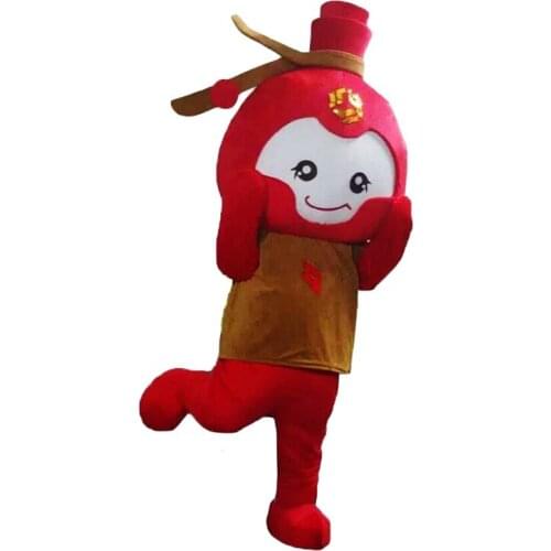 Firecrackers Dolls Mascot Costumes Cosplay Furry Suits Party Game Fursuit Cartoon Dress Outfits Carnival Halloween Xmas Easter