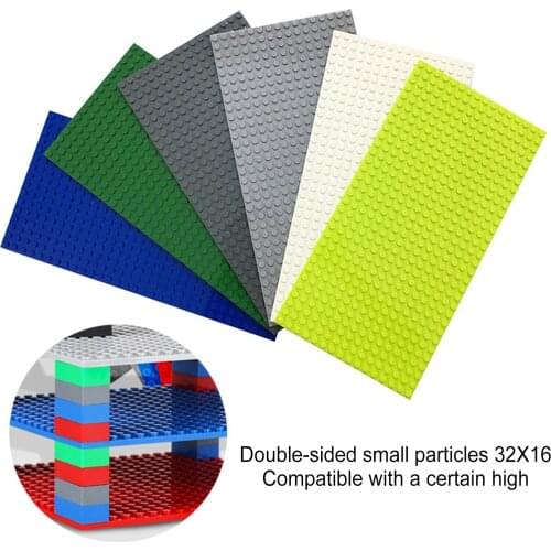 Plastic Building Blocks For Kids, Base Plate Assembling Bricks Toy, Base Brick Build Board Compatible With Brands Brick Plates