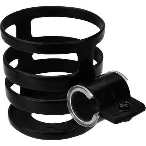 Stroller Cup Holder Rack Bottle Universal 360 Rotatable Cup Holder for Pram Stroller Carrying Case Milk Bottle Cart