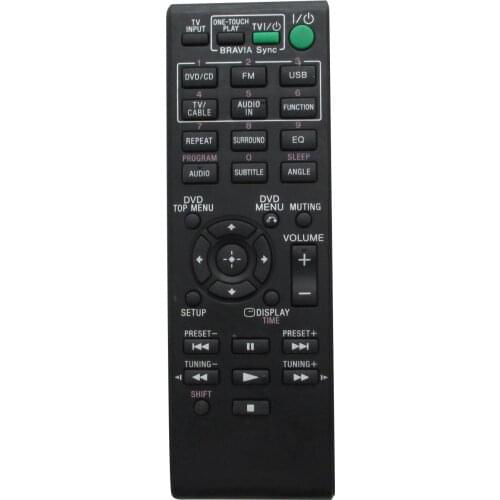 Remote Control For Sony RM-ADU138 148997311 DAV-TZ140 HBD-TZ140 SS-CT121 SS-TS121 SS-WS121 DVD Home Cinema Theater System
