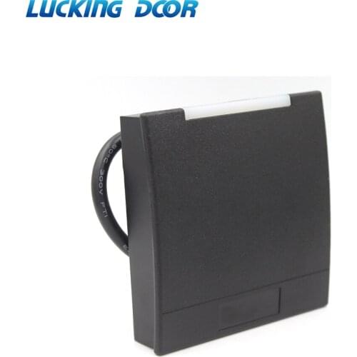 Proximity Card Reader Wiegand Access Control Slave Reader Security RFID EM ID Card Reader WG 26 output for Access Control