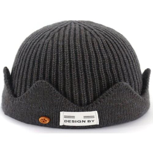 2021 New Quality Women Men Winter Riverdale Jughead Jones Cosplay Knit Beanie Female Topic Exclusive Crown Hat Wool Soft Cap