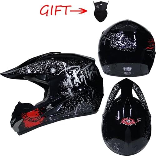 NEW Off Road motorcycle Adult motocross Helmet ATV Dirt bike Downhill MTB DH racing helmet cross Helmet capacetes DOT HELMET
