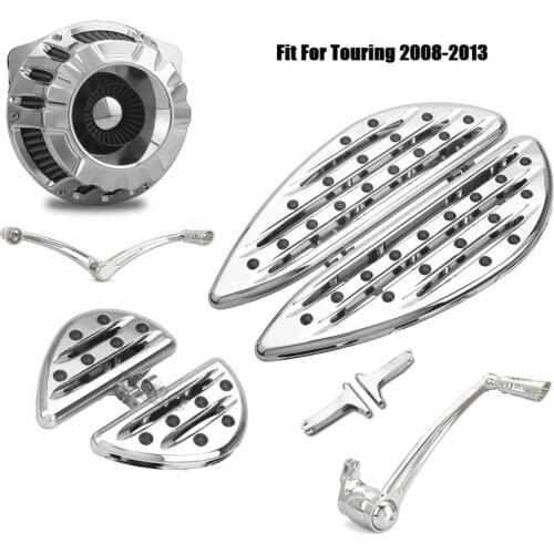 Air cleaner chrome Driver floorboards passenger footboards Brake Shift levers Fit For harley Ultra Limited Low FLHTKL street roa