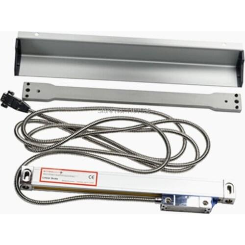 High precision GS10 Easson linear encoder 5um linear scale milling linear encoder lather dro scale
