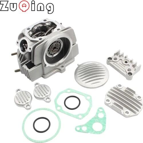 YX 140 YX140 Cylinder Head Assembly Kit For 56mm Bore YinXiang 140cc 150cc 1P56YMJ 1P56FMJ 1P56FMJ-5 Engine Dirt Pit Bike
