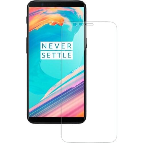 Tempered Glass For OnePlus 5T A5010 GLASS 9H 2.5D Protective Film Explosion-proof Clear LCD Screen Protector Phone cover