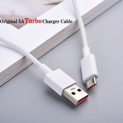 Original Xiaomi 5A Turbo Charger Cable Fast Charging USB Type C Data Line For Mi 10T 11 10 9 Pro Note 10 Lite POCO F2 Pro X3 NFC