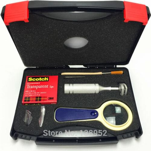 Factory Outlet QFH Cross Cutter Adhesion Tester Cross-Cut Tester Kit including 1mm/2mm blades