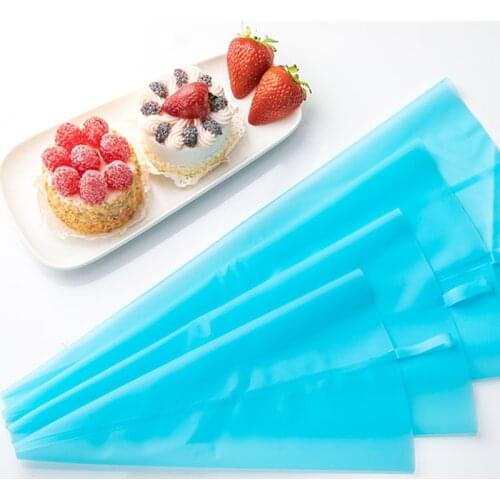 1pc Reusable Silicone Pastry Bag Piping Cake Decorating Tools DIY Cupcake New Pastry Bags Kitchen Cakes Pastry Supplies