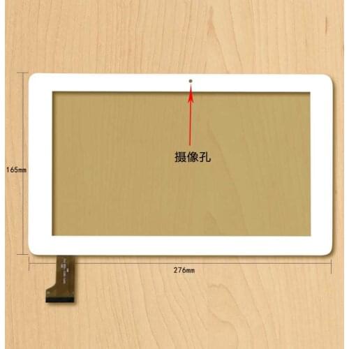 10.6inch New Tablet touch screen for Cube U81 Talk11 3G digitizer glass touch panel Sensor