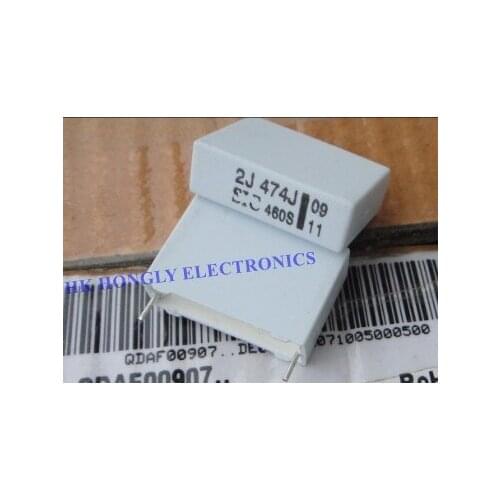 10PCS 2J 474J 684J 460S 0.47UF 0.68UF 470NF 680NF 630V P=22.5mm CAPACITOR