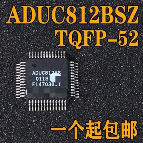 2pcs/lot ADUC812 ADUC812BSZ ADUC812BSZ-REEL QFP-52 NEW Original