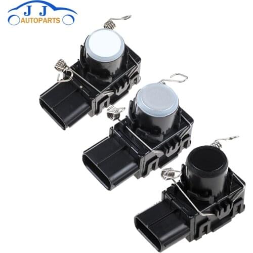 3 Colors 89341-28450 For Toyota Estima Previa Land Cruiser Lexus 2008-11 PDC Parking Aid Sensor 8934128450 89341-28450-A0/B0/C0