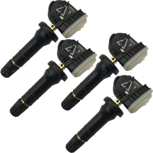 4PCS NEW TPMS Sensor EV6T-1A180-CB EV6T-1A150-CB Tire Pressure Monitoring Sensor For Ford Fiesta Focus C-Max Kuga 433MHz