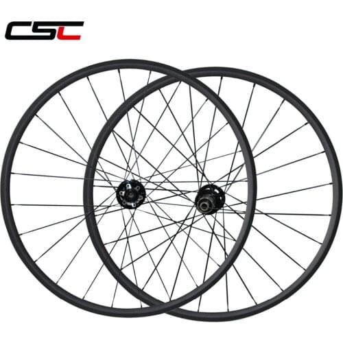 700C Carbon Disc Wheels 24mm 38mm 50mm 60mm 88mm Tubular Or Clincher Cyclocross Carbon Bike Disc Wheelset 6 Bolts