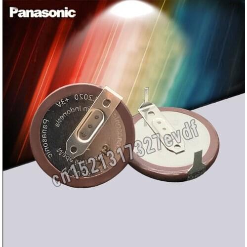 100% Original PANASONIC VL2020 180 degrees Car Key Fobs Rechargeable Battery For BMW Free Shipping