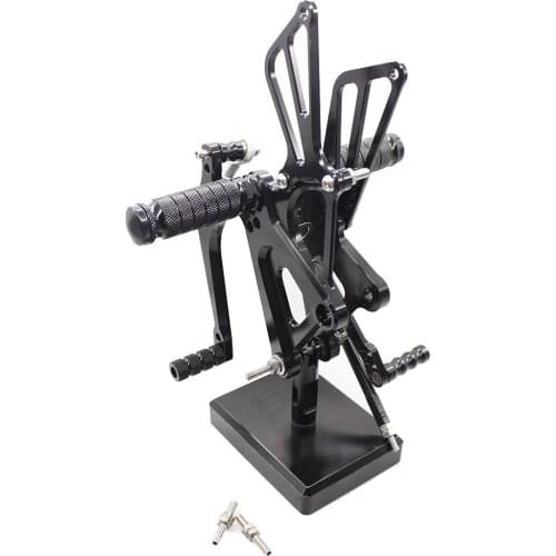 Motorcycle Bumper Chassis Accessory Elevate Foot Pedal Bar Brake Boom For Honda CBR250R CBR 250R 2010 2011 2012 Foot Accessories