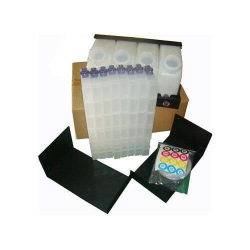 Bulk Ink Supply System +Vertical Cartridges For Roland RA-640 /RE-640/VS-640