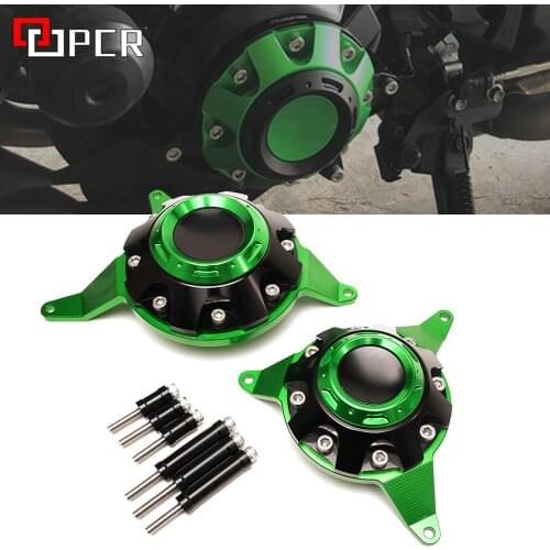 For kawasaki Z900 Z 900 Z650 Z 650 2017 2018 2019 2020 2021 Motorcycle Engine Cover Stator Case Crash Slider Guard Protection