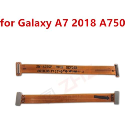 For Samsung Galaxy a7 a750 USB Charger Port Dock Connector PCB Board Ribbon Flex Cable phone screen repair spare parts