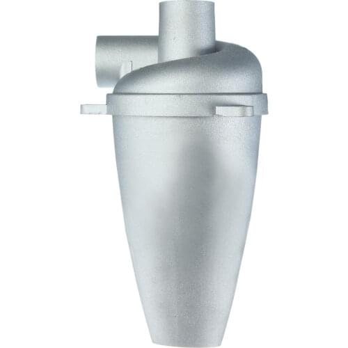 Firya Industrial Aluminium Turbo-Charging Cyclone Dust Filter Separator Collector Vacuums Cleaner High Efficiency Duct Collector