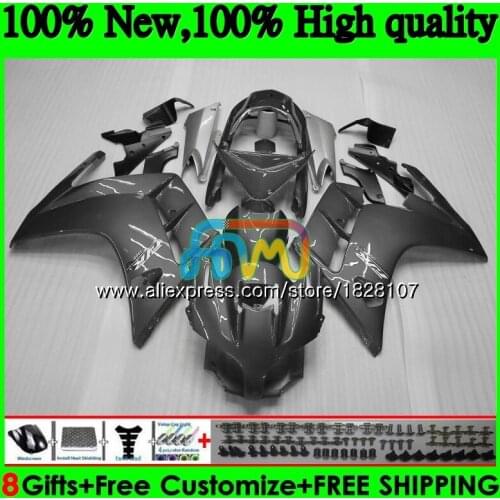 FJR1300A For YAMAHA FJR-1300 FJR1300 01 02 03 05 06 07 119BS.16 FJR 1300 2001 2002 2003 2004 2005 2006 2007 Silver grey Fairing