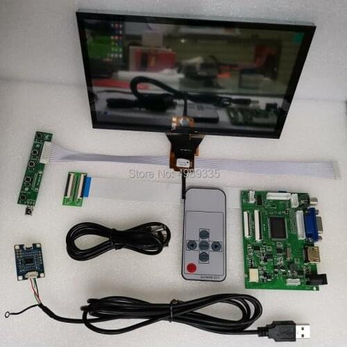 Zj080na-08a8 inch touch display module kit 1024*600