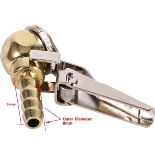 G5AD Auto Air Pump Chuck Clip Car Tyre Tire Inflator Valve Connector