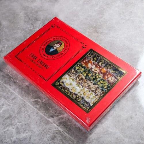 Hafiz Mustafa Special Turkish Delight Box 1000 Gr