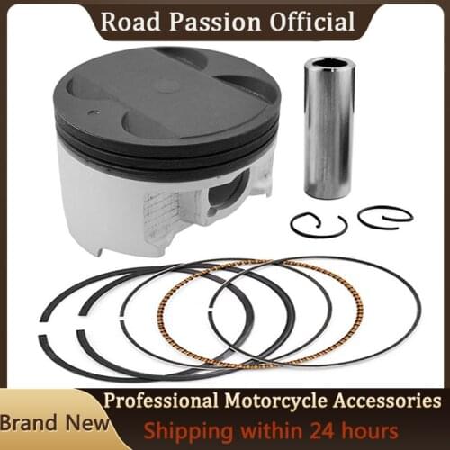 Road Passion Motorcycle 83mm STD ~100 Piston Ring Kit For Suzuki AN400 Burgman Skywave 400 DL650 SV650 DL650 AN 400 DL SV 650