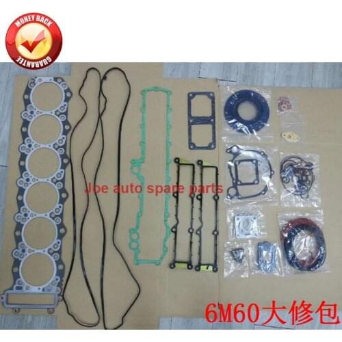 6M60 6M61 Engine Full gasket SET kit for Mitsubishi Fuso HEAVY TRUCK