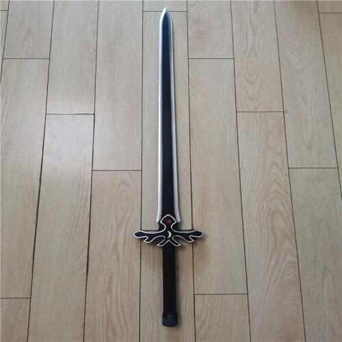 Cosplay Sword Art Online Kirigaya Kazuto Sword of the Night Sky Prop Sword Role Playing SAO PU Weapon Model Halloween Gift 108cm