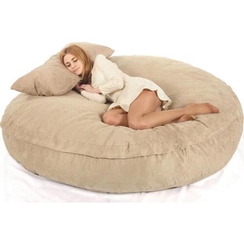 XXL bean bag chair for Adult bean bags lazy bag COVER only, Not included inside fillings sofa set for living room furniture