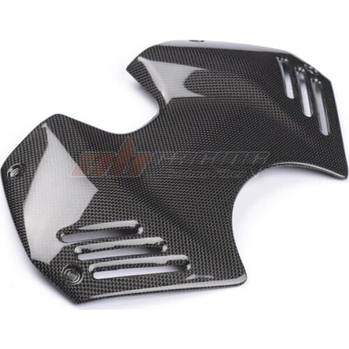 Fuel Tank Cover Guard Fairing For Ducati V4 / S Full Carbon Fiber 100