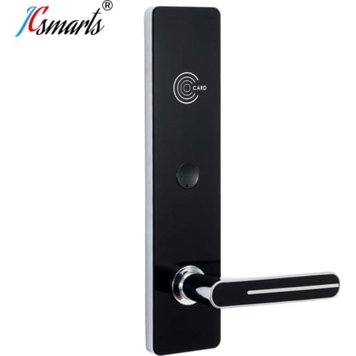 Best programmable rfid chip card door lock with software for hotel management