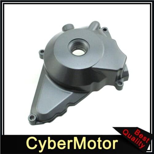 Metal Grey Electric Start Engine Stator Cover For Lifan 50cc 70cc 90cc 110cc 125cc Engine Pit Dirt Bike ATV Quad