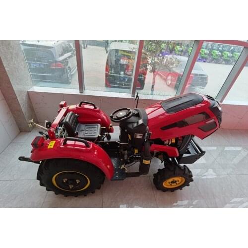 Micro Greenhouse Orchard Machine MIni Tractors Agricultural Farm Equipment
