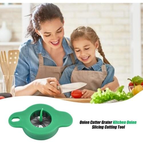 Multi-Function Vegetable Onion Cutter Grater Kitchen Onion Slicing Cutting Tool Garlic Salad Slicer Manual Kitchen Tool